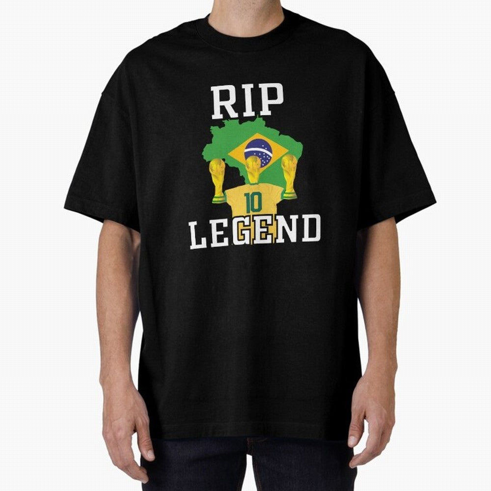 RIP LEGEND rest in peace Pele Classic T-Shirt Show Match Day Excitement for FIFA World Cup 2026 for Fans of Cristiano Ronaldo, Haaland and CR7 and Brazil, Bringing Tournament Hype, Historic Matchups, Family Viewing Parties and Global Sports Pride;