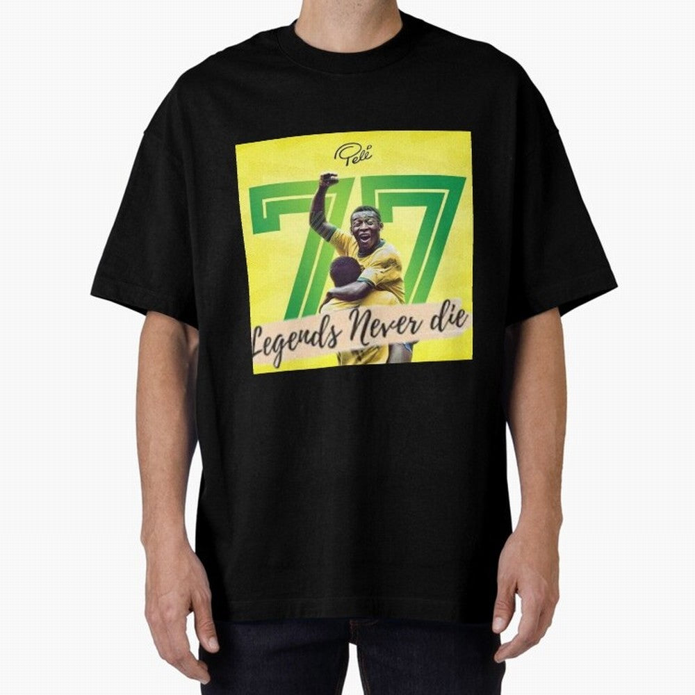 Signed Pele Shirt Classic T-Shirt Represent Football Lovers during Match Day Hype around FIFA World Cup 2026, Neymar, England, Football History, Final Match Energy, Crowd Noise and Once in a Lifetime Moments; Made for Die Hard Supporters, Soccer