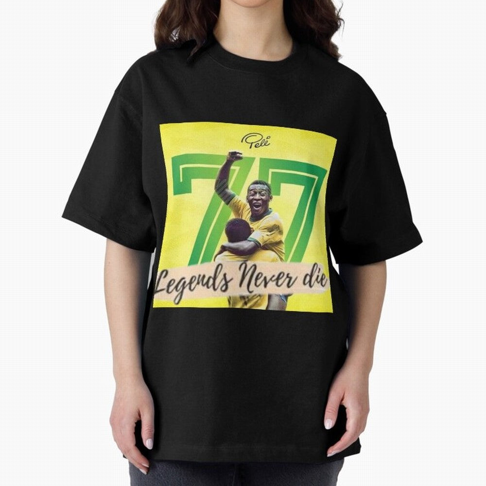 Signed Pele Shirt Classic T-Shirt Represent Football Lovers during Match Day Hype around FIFA World Cup 2026, Neymar, England, Football History, Final Match Energy, Crowd Noise and Once in a Lifetime Moments; Made for Die Hard Supporters, Soccer