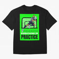 Pele Says Everything is Pratice Graphic Classic T-Shirt Celebrate Rivalries and Pride in Match Day Hype around FIFA World Cup 2026 USA Canada Mexico, Neymar, Spain, Goal Celebration Energy, Supporter Heritage, Football Icons and Worldwide