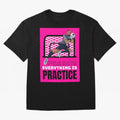 Pele Says Everything is Pratice Graphic Classic T-Shirt Show Your Tournament Heart for FIFA World Cup 2026 USA Canada Mexico Spirit, Connected to Argentina and Brazil, Cristiano Ronaldo, Vintage Soccer Flavor, Modern Football Stars, National Flags