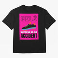 Pele Quote Success Is No Accident Graphic Classic T-Shirt Join FIFA World Cup 2026 USA Canada Mexico Spirit, Driven by Germany, Messi, Neymar and Mbappe, Soccer Culture, Superstar Moments, National Team Dreams and Competitive Fire; Perfect for
