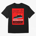 Pele Quote Success Is No Accident Graphic Classic T-Shirt Make Game Day About FIFA World Cup 2026 USA Canada Mexico for Fans of Messi, Neymar and Mbappe and Argentina, Bringing Supporter Pride, Iconic Celebrations, Legendary Names and Global Match