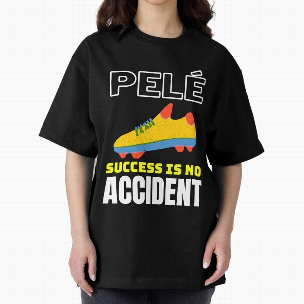 Pele Quote Success Is No Accident Graphic Classic T-Shirt Celebrate Rivalries and Pride in the FIFA World Cup 2026 Group Stage Journey through Messi Highlights, Argentina Pride, Champion Mindset, Group Stage Buzz, Knockout Tension and Passionate