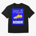 Pele Quote Success Is No Accident Graphic Classic T-Shirt Honor Football Greatness during FIFA World Cup 2026 Group Stage for Fans of Neymar, Haaland and Cristiano Ronaldo and France and Portugal, Bringing Goal Celebration Energy, Supporter