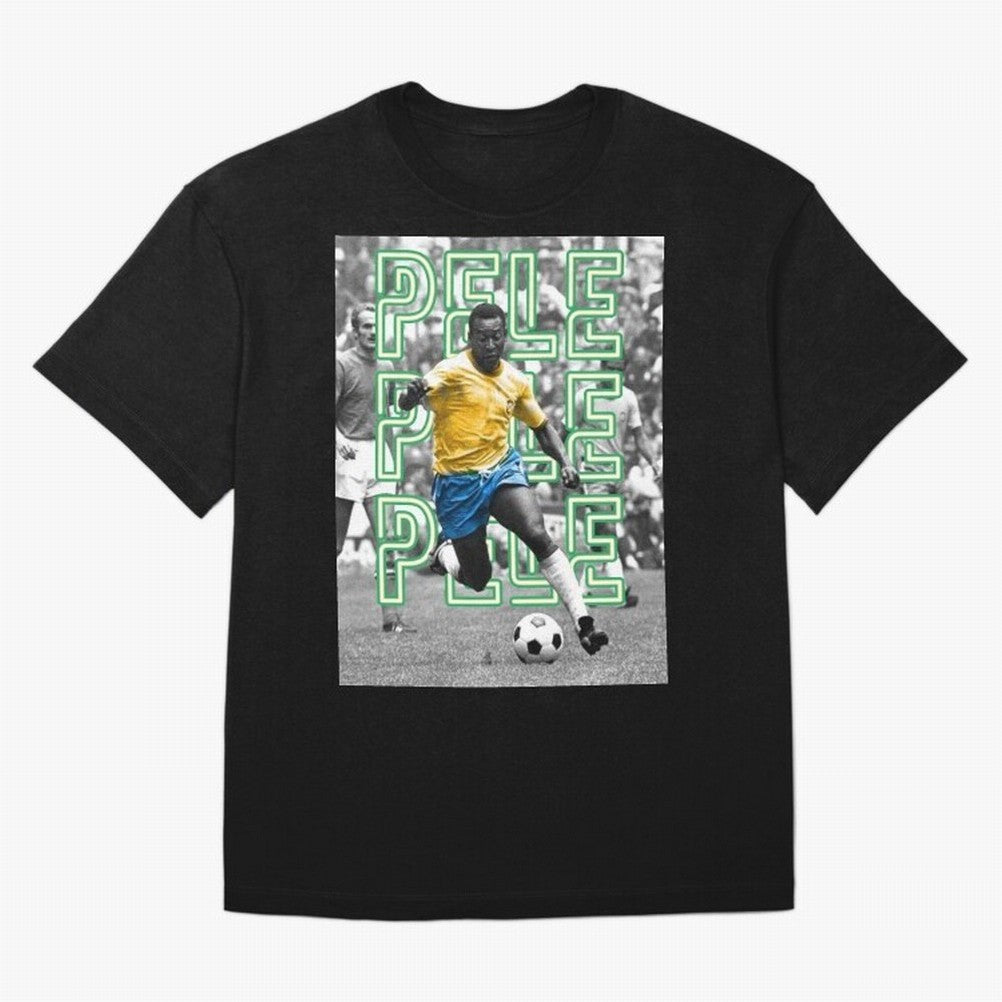 Pele The G.O.A.T. Classic T-Shirt Capture Stadium Memories from Match Day Hype around FIFA World Cup 2026 USA Canada Mexico, Cristiano Ronaldo, Haaland and CR7, Argentina and Brazil, Football Festival Excitement, Trophy Ambitions, Country Rivalries