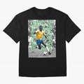 Pele The G.O.A.T. Classic T-Shirt Capture Stadium Memories from Match Day Hype around FIFA World Cup 2026 USA Canada Mexico, Cristiano Ronaldo, Haaland and CR7, Argentina and Brazil, Football Festival Excitement, Trophy Ambitions, Country Rivalries