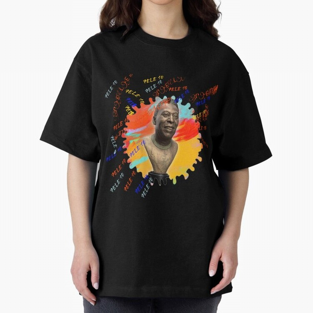 PELE 10 Classic T-Shirt Follow Every Goal of the FIFA World Cup 2026 Group Stage Journey through Mbappe and Neymar Highlights, Argentina, France and Brazil Pride, Football History, Final Match Energy, Crowd Noise and Once in a Lifetime Moments;