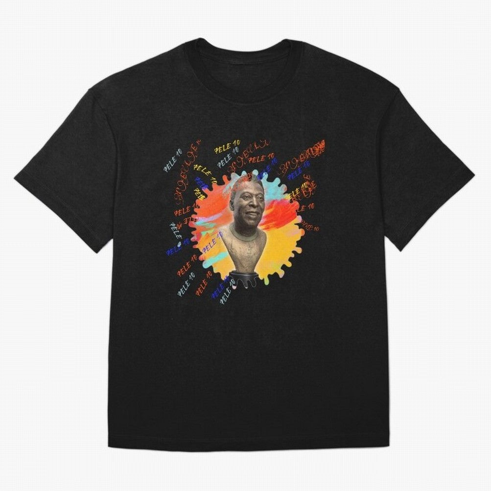 PELE 10 Classic T-Shirt Follow Every Goal of the FIFA World Cup 2026 Group Stage Journey through Mbappe and Neymar Highlights, Argentina, France and Brazil Pride, Football History, Final Match Energy, Crowd Noise and Once in a Lifetime Moments;