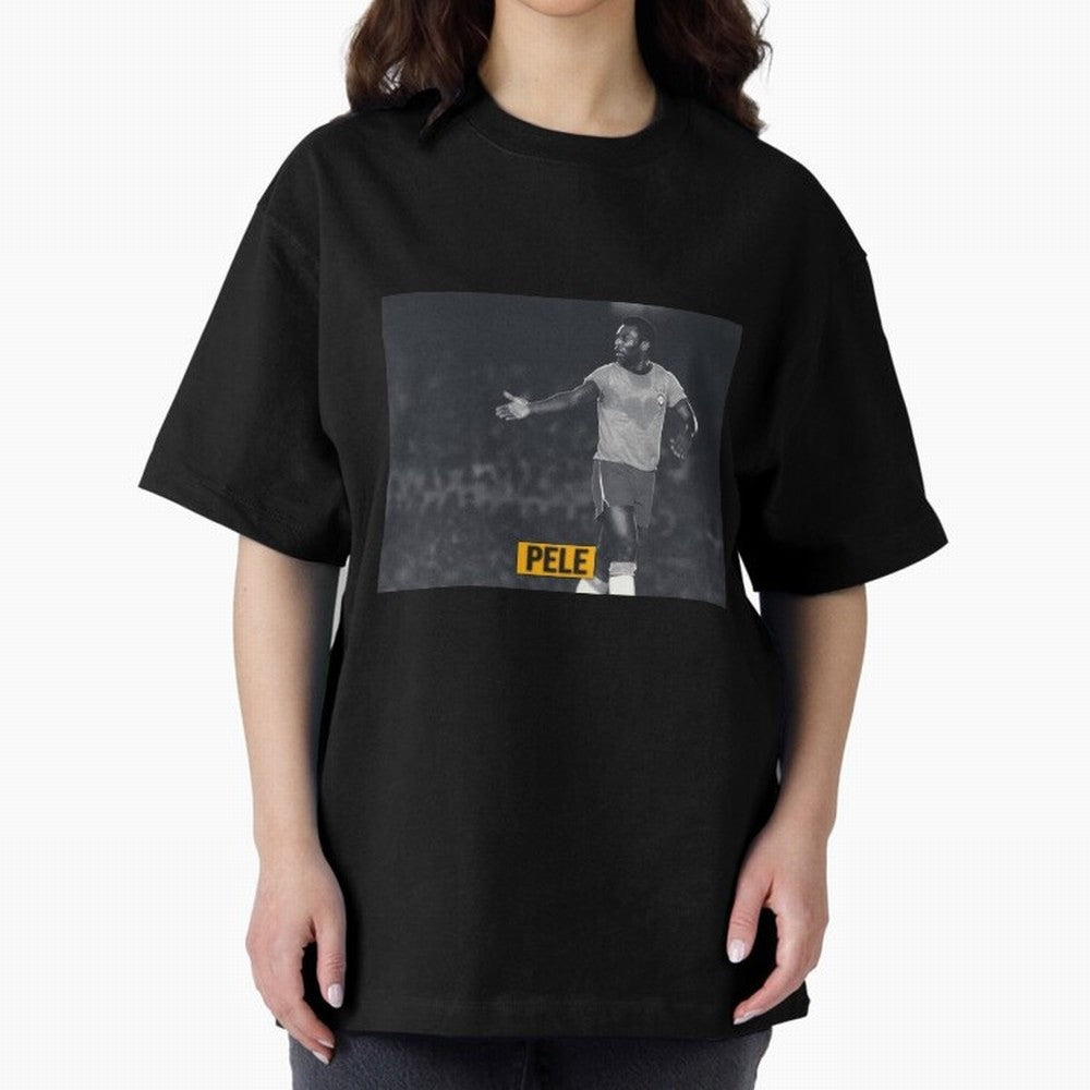 Pele Brazil Player Classic T-Shirt Show Up for the Glory of FIFA World Cup 2026 for Fans of Messi and Cristiano Ronaldo and Brazil, Portugal and Argentina, Bringing Football Passion, Legendary Performances, Festival Vibes and Supporter Community;