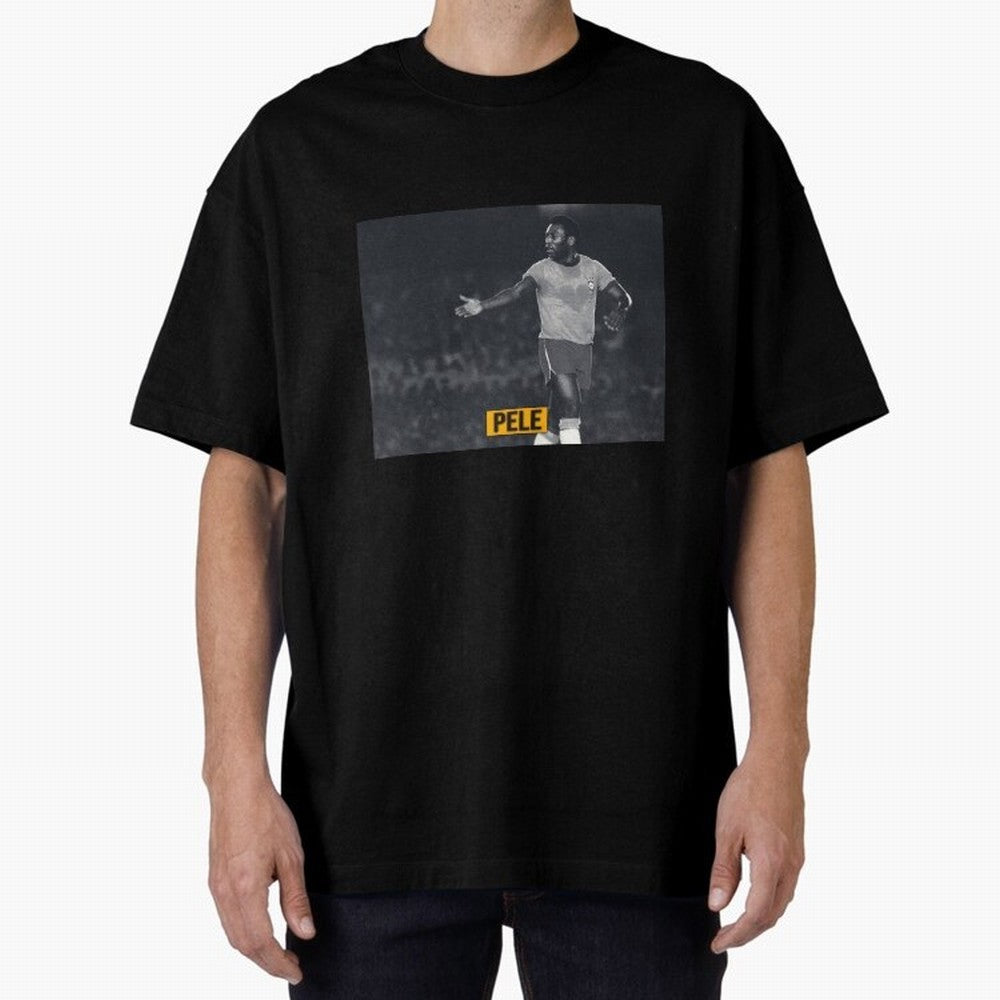 Pele Brazil Player Classic T-Shirt Show Up for the Glory of FIFA World Cup 2026 for Fans of Messi and Cristiano Ronaldo and Brazil, Portugal and Argentina, Bringing Football Passion, Legendary Performances, Festival Vibes and Supporter Community;
