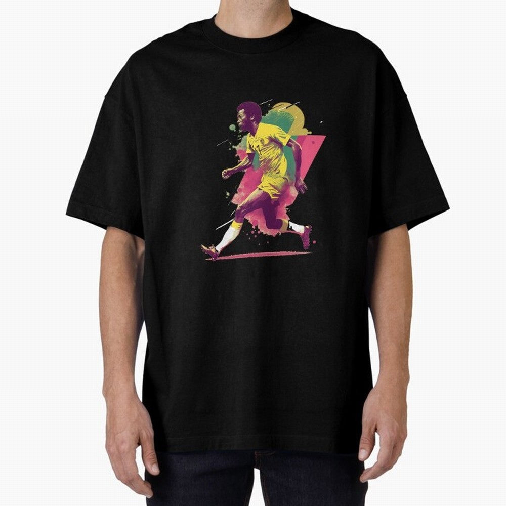 Pel¨¦ Rip Classic T-Shirt Bring Bold Fan Energy to Global Football Passion for FIFA World Cup 2026, Highlighting CR7 and Messi, France and Portugal, Supporter Pride, Iconic Celebrations, Legendary Names and Global Match Day Energy; Perfect for