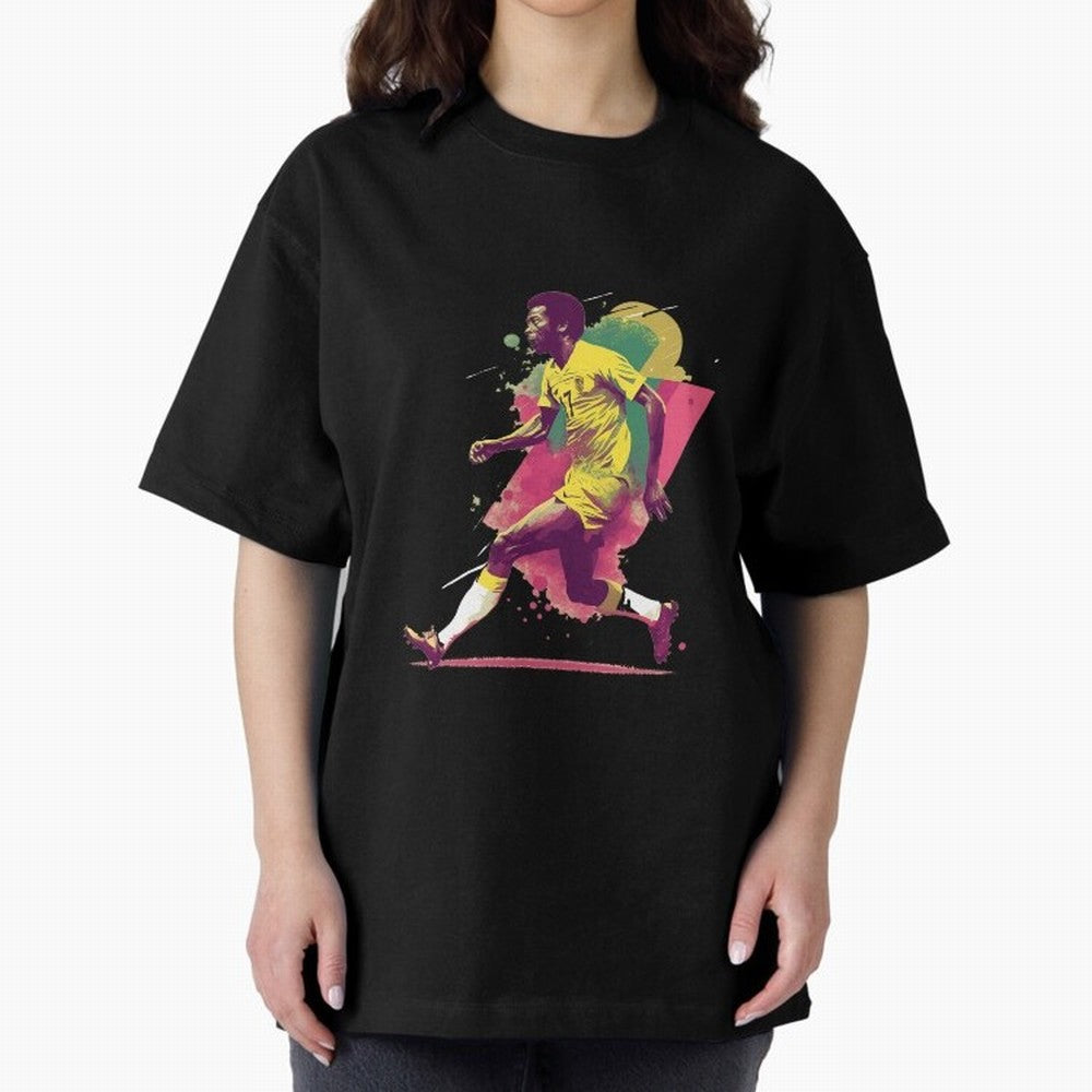 Pel¨¦ Rip Classic T-Shirt Bring Bold Fan Energy to Global Football Passion for FIFA World Cup 2026, Highlighting CR7 and Messi, France and Portugal, Supporter Pride, Iconic Celebrations, Legendary Names and Global Match Day Energy; Perfect for