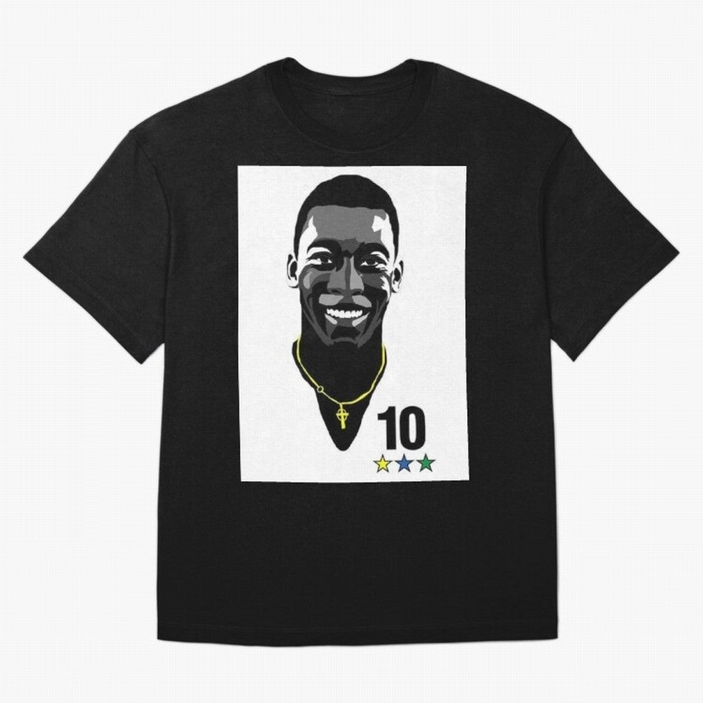 RIP the Great Pel¨¦ Classic T-Shirt Turn Football Passion into the FIFA World Cup 2026 Group Stage Journey through Messi and Cristiano Ronaldo Highlights, England Pride, Classic Soccer Heritage, Championship Pressure, Fan Loyalty and International