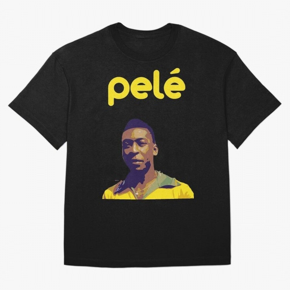 RIP Pel¨¦ Oversized T-Shirt Spotlight FIFA World Cup 2026 for Fans of Messi, CR7 and Mbappe and Argentina and Brazil, Bringing Champion Mindset, Group Stage Buzz, Knockout Tension and Passionate Fan Culture; Created for Match Day Parties, Soccer