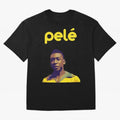 RIP Pel¨¦ Oversized T-Shirt Spotlight FIFA World Cup 2026 for Fans of Messi, CR7 and Mbappe and Argentina and Brazil, Bringing Champion Mindset, Group Stage Buzz, Knockout Tension and Passionate Fan Culture; Created for Match Day Parties, Soccer