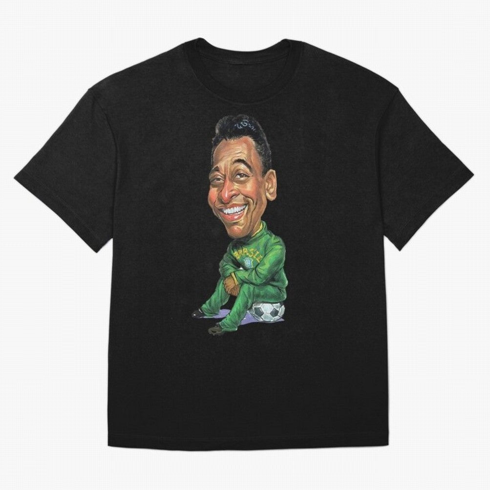 RIP Pel¨¦ Classic T-Shirt Support the Legends of Global Football Passion for FIFA World Cup 2026 Group Stage, Centered on Cristiano Ronaldo, Haaland and CR7, England and Germany, Championship Spirit, Famous Goals, Roaring Crowds and International