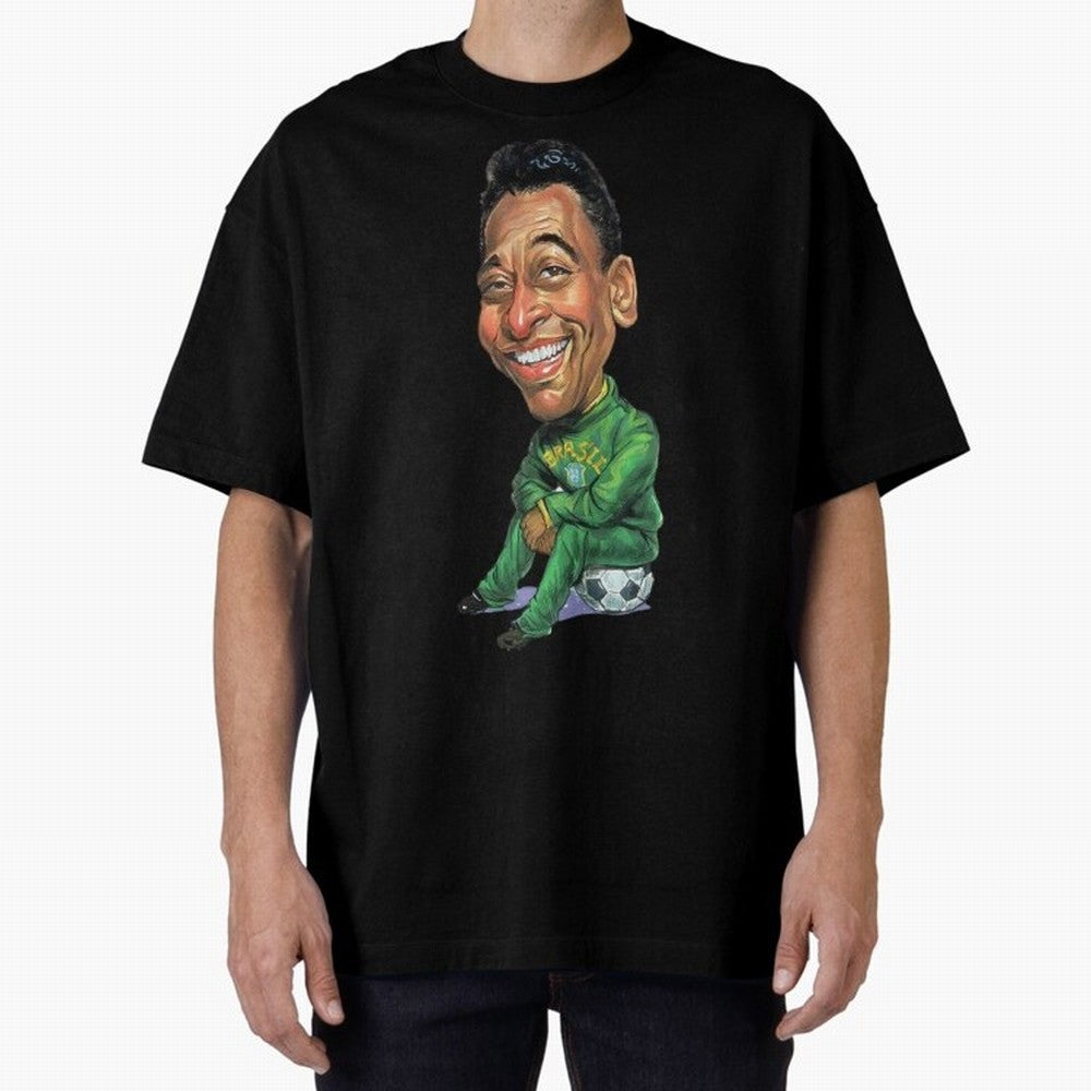 RIP Pel¨¦ Classic T-Shirt Support the Legends of Global Football Passion for FIFA World Cup 2026 Group Stage, Centered on Cristiano Ronaldo, Haaland and CR7, England and Germany, Championship Spirit, Famous Goals, Roaring Crowds and International