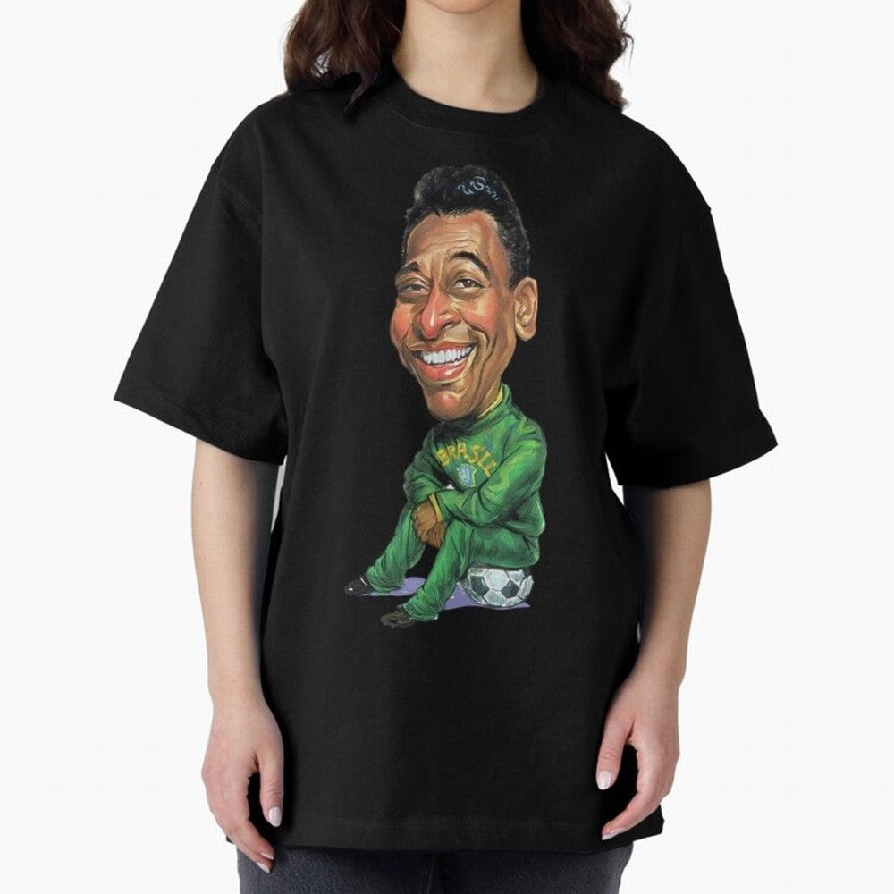 RIP Pel¨¦ Classic T-Shirt Support the Legends of Global Football Passion for FIFA World Cup 2026 Group Stage, Centered on Cristiano Ronaldo, Haaland and CR7, England and Germany, Championship Spirit, Famous Goals, Roaring Crowds and International