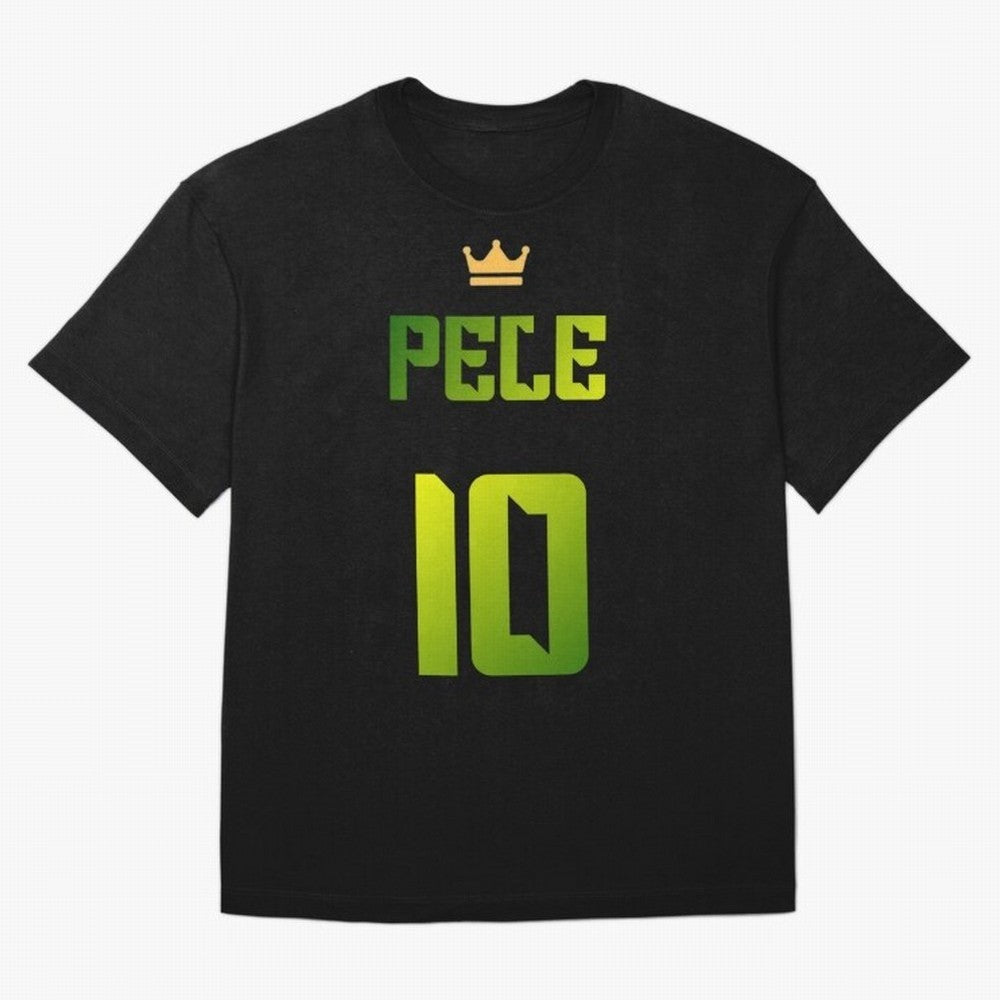 RIP Pel¨¦ Oversized T-Shirt Showcase Global Football Passion for FIFA World Cup 2026 Group Stage, Filled with Messi and Cristiano Ronaldo, England, Supporter Pride, Iconic Celebrations, Legendary Names and Global Match Day Energy; Ideal for