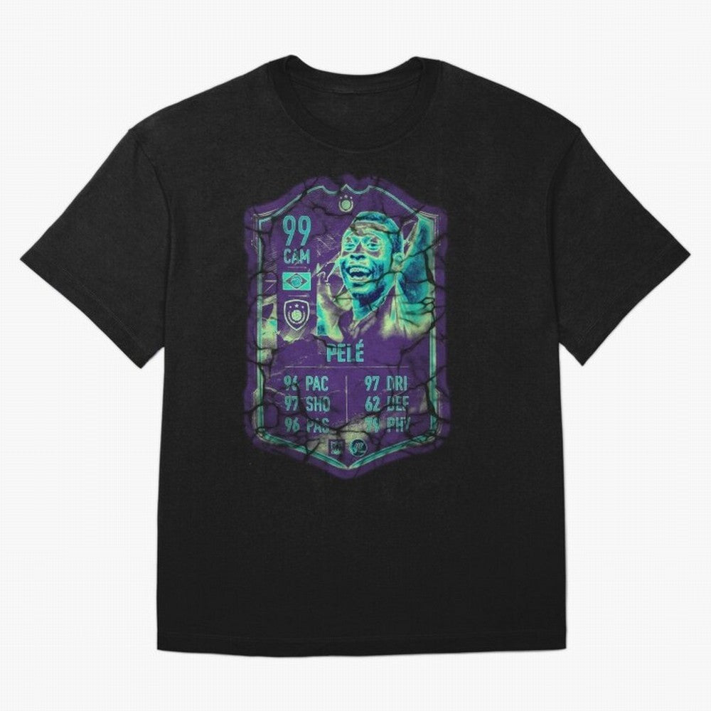 Pele Oversized T-Shirt Show Championship Spirit for the FIFA World Cup 2026 USA Canada Mexico Journey through Neymar Highlights, Netherlands Pride, Tournament Hype, Historic Matchups, Family Viewing Parties and Global Sports Pride; Great for