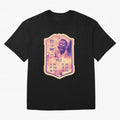 Pele Oversized T-Shirt Represent the Passion of Match Day Hype around FIFA World Cup 2026 USA Canada Mexico, Messi, Spain, Football Passion, Legendary Performances, Festival Vibes and Supporter Community; Ideal for Passionate Fans Who Love Underdog