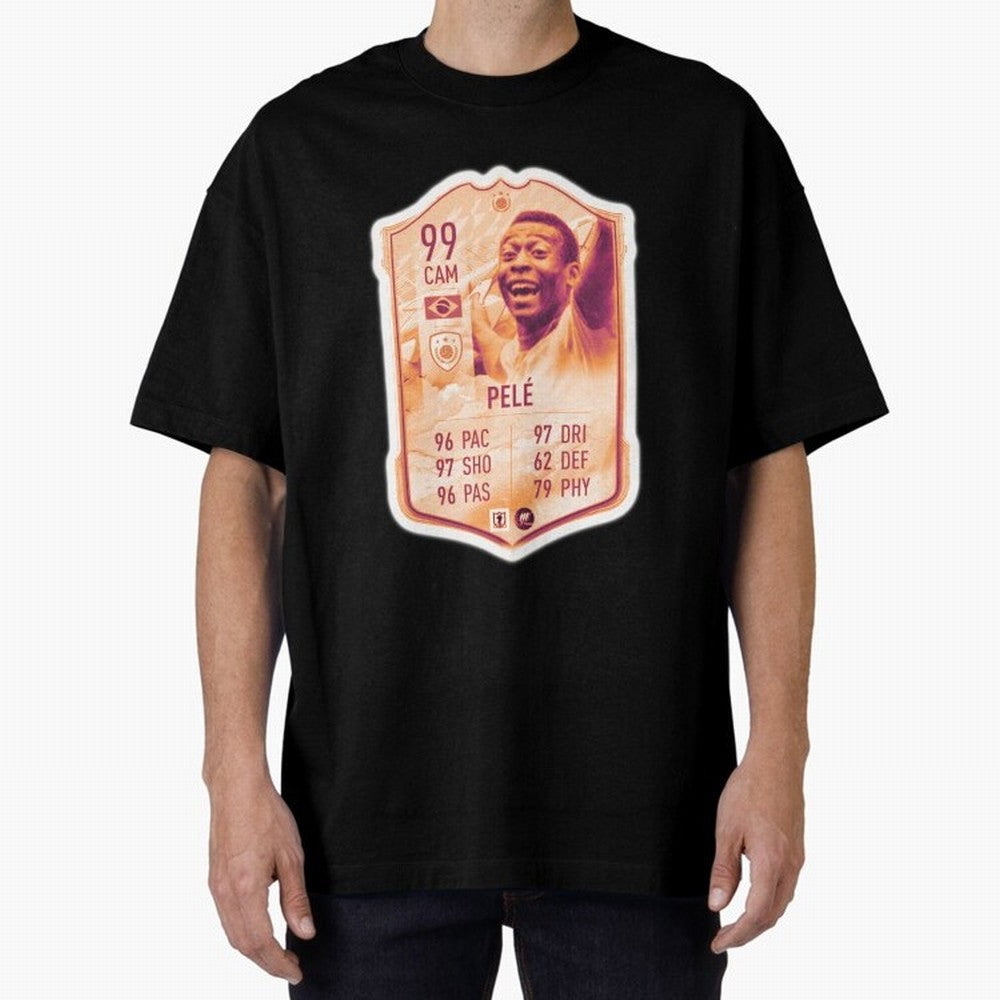 Pele Classic T-Shirt Follow the Road to the FIFA World Cup 2026 USA Canada Mexico Journey through Messi, Neymar and Mbappe Highlights, Portugal, Spain and Germany Pride, Football Passion, Legendary Performances, Festival Vibes and Supporter