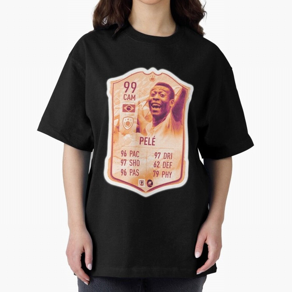 Pele Classic T-Shirt Follow the Road to the FIFA World Cup 2026 USA Canada Mexico Journey through Messi, Neymar and Mbappe Highlights, Portugal, Spain and Germany Pride, Football Passion, Legendary Performances, Festival Vibes and Supporter