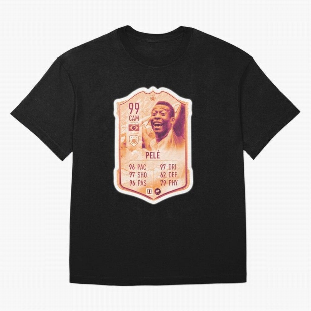 Pele Classic T-Shirt Follow the Road to the FIFA World Cup 2026 USA Canada Mexico Journey through Messi, Neymar and Mbappe Highlights, Portugal, Spain and Germany Pride, Football Passion, Legendary Performances, Festival Vibes and Supporter