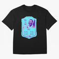 Pele Oversized T-Shirt Spotlight FIFA World Cup 2026 Made for Mbappe, Spain and Netherlands Energy, Retro Football Energy, Iconic Rivalries, Trophy Chase Drama and Stadium Atmosphere; Ideal for Football Dads, Football Moms, Friends, Collectors and