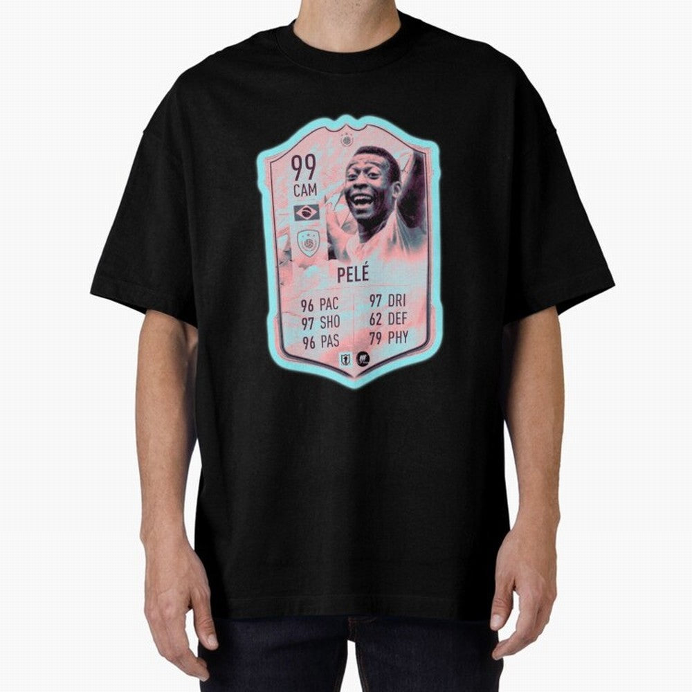 Pele Classic T-Shirt Stand Proud for FIFA World Cup 2026 Group Stage for Fans of CR7 and Messi and Portugal, Bringing Match Day Excitement, Supporter Culture, Golden Goals and Global Football Passion; Ideal for Fans Who Follow Messi, Cristiano