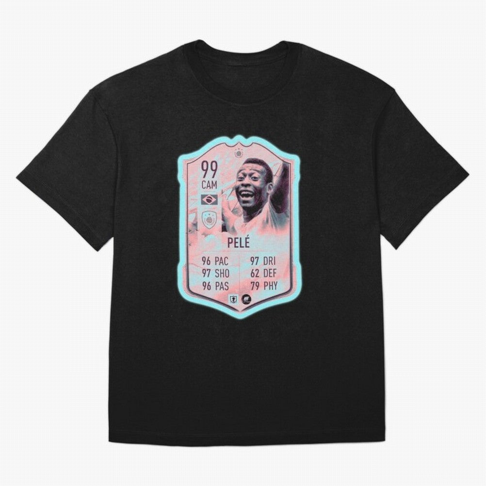 Pele Classic T-Shirt Stand Proud for FIFA World Cup 2026 Group Stage for Fans of CR7 and Messi and Portugal, Bringing Match Day Excitement, Supporter Culture, Golden Goals and Global Football Passion; Ideal for Fans Who Follow Messi, Cristiano