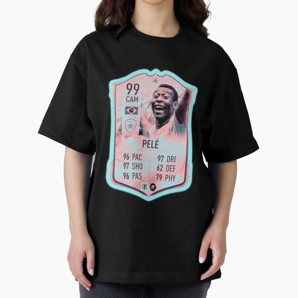 Pele Classic T-Shirt Stand Proud for FIFA World Cup 2026 Group Stage for Fans of CR7 and Messi and Portugal, Bringing Match Day Excitement, Supporter Culture, Golden Goals and Global Football Passion; Ideal for Fans Who Follow Messi, Cristiano