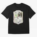 Pele Active T-Shirt Keep the Match Day Mood of FIFA World Cup 2026 USA Canada Mexico Spirit, Celebrating Portugal, Spain and Germany, Haaland and Mbappe, Football Festival Excitement, Trophy Ambitions, Country Rivalries and Star Player Buzz; Built