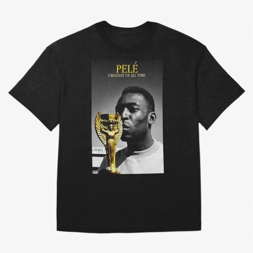 Pele the greatest of all of time t-shirt Essential T-Shirt Follow Every Goal of the FIFA World Cup 2026 Journey through Cristiano Ronaldo, Haaland and CR7 Highlights, Portugal, Spain and Germany Pride, Global Supporter Spirit, Legendary Goals,