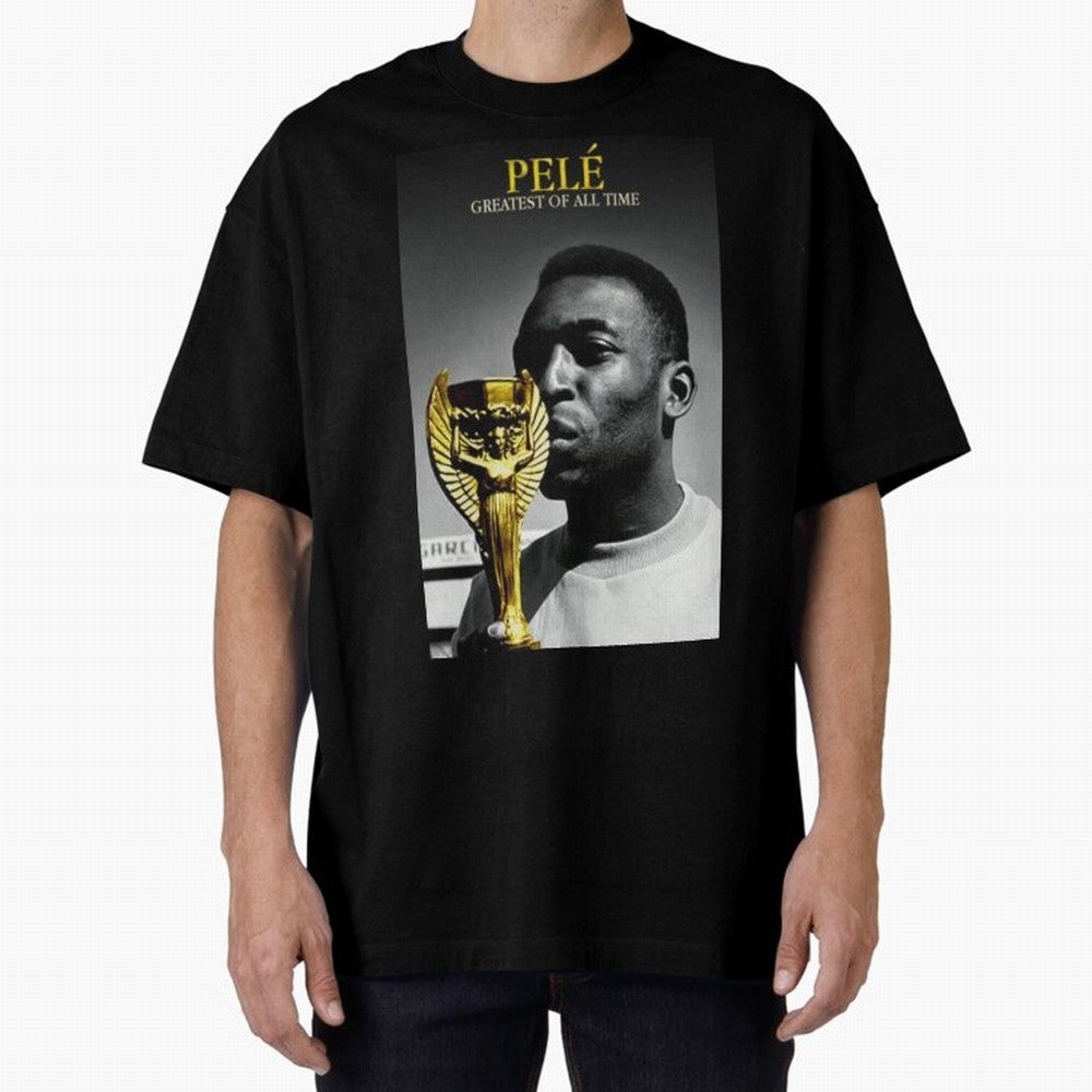Pele the greatest of all of time t-shirt Essential T-Shirt Follow Every Goal of the FIFA World Cup 2026 Journey through Cristiano Ronaldo, Haaland and CR7 Highlights, Portugal, Spain and Germany Pride, Global Supporter Spirit, Legendary Goals,