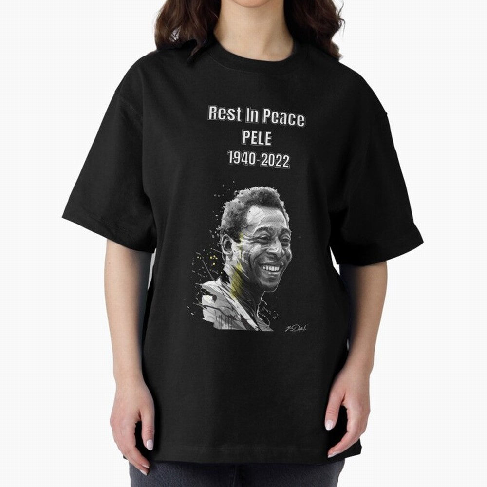 Rest In Peace Pele Essential T-Shirt Experience the Global Stage of FIFA World Cup 2026 USA Canada Mexico Spirit, Filled with England and Germany, Messi, Neymar and Mbappe, Match Day Excitement, Supporter Culture, Golden Goals and Global Football