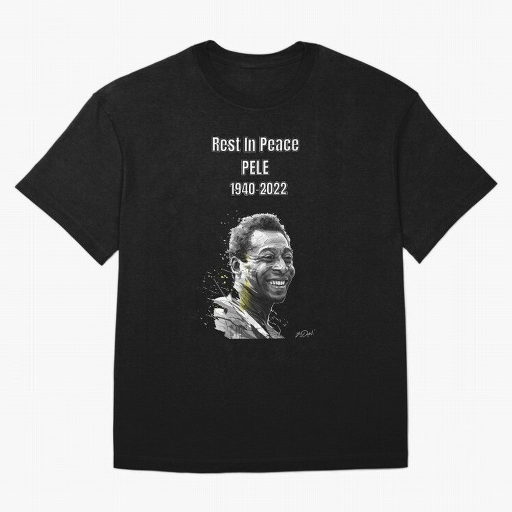 Rest In Peace Pele Essential T-Shirt Experience the Global Stage of FIFA World Cup 2026 USA Canada Mexico Spirit, Filled with England and Germany, Messi, Neymar and Mbappe, Match Day Excitement, Supporter Culture, Golden Goals and Global Football