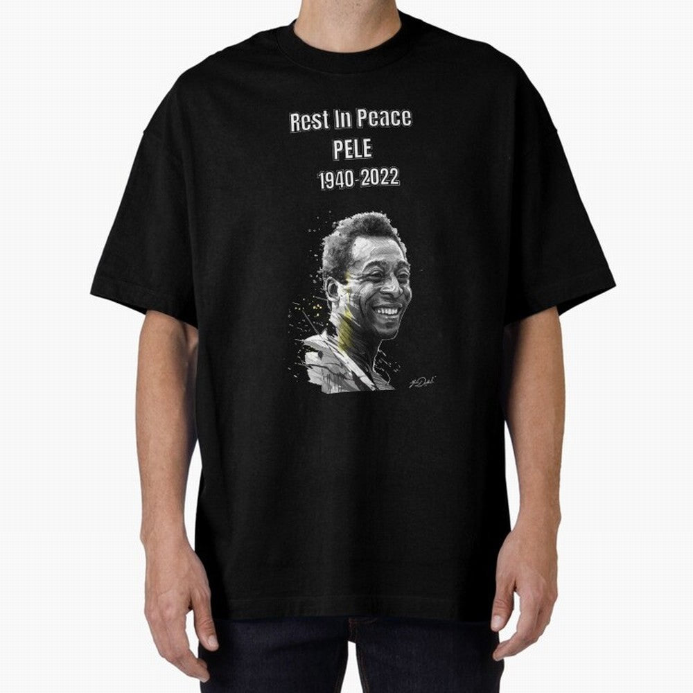 Rest In Peace Pele Essential T-Shirt Experience the Global Stage of FIFA World Cup 2026 USA Canada Mexico Spirit, Filled with England and Germany, Messi, Neymar and Mbappe, Match Day Excitement, Supporter Culture, Golden Goals and Global Football