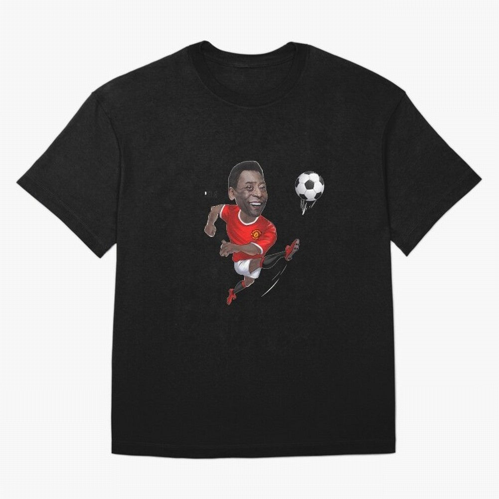Pele Classic T-Shirt Honor the Football Icons of FIFA World Cup 2026 USA Canada Mexico for Fans of Neymar and England, Bringing Classic Soccer Heritage, Championship Pressure, Fan Loyalty and International Pride; Made for Collectors Who Enjoy