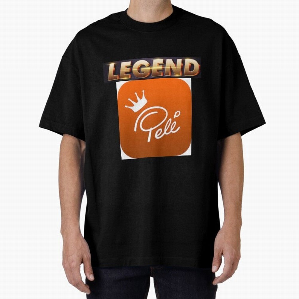 Signed Pele Shirt Oversized T-Shirt Celebrate Fan Favorites in the FIFA World Cup 2026 Journey through Mbappe and Neymar Highlights, Argentina, France and Brazil Pride, Stadium Memories, Football Loyalty, International Chants and Championship
