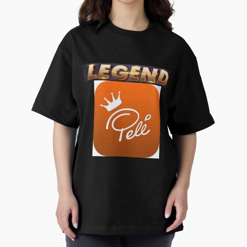 Signed Pele Shirt Oversized T-Shirt Celebrate Fan Favorites in the FIFA World Cup 2026 Journey through Mbappe and Neymar Highlights, Argentina, France and Brazil Pride, Stadium Memories, Football Loyalty, International Chants and Championship