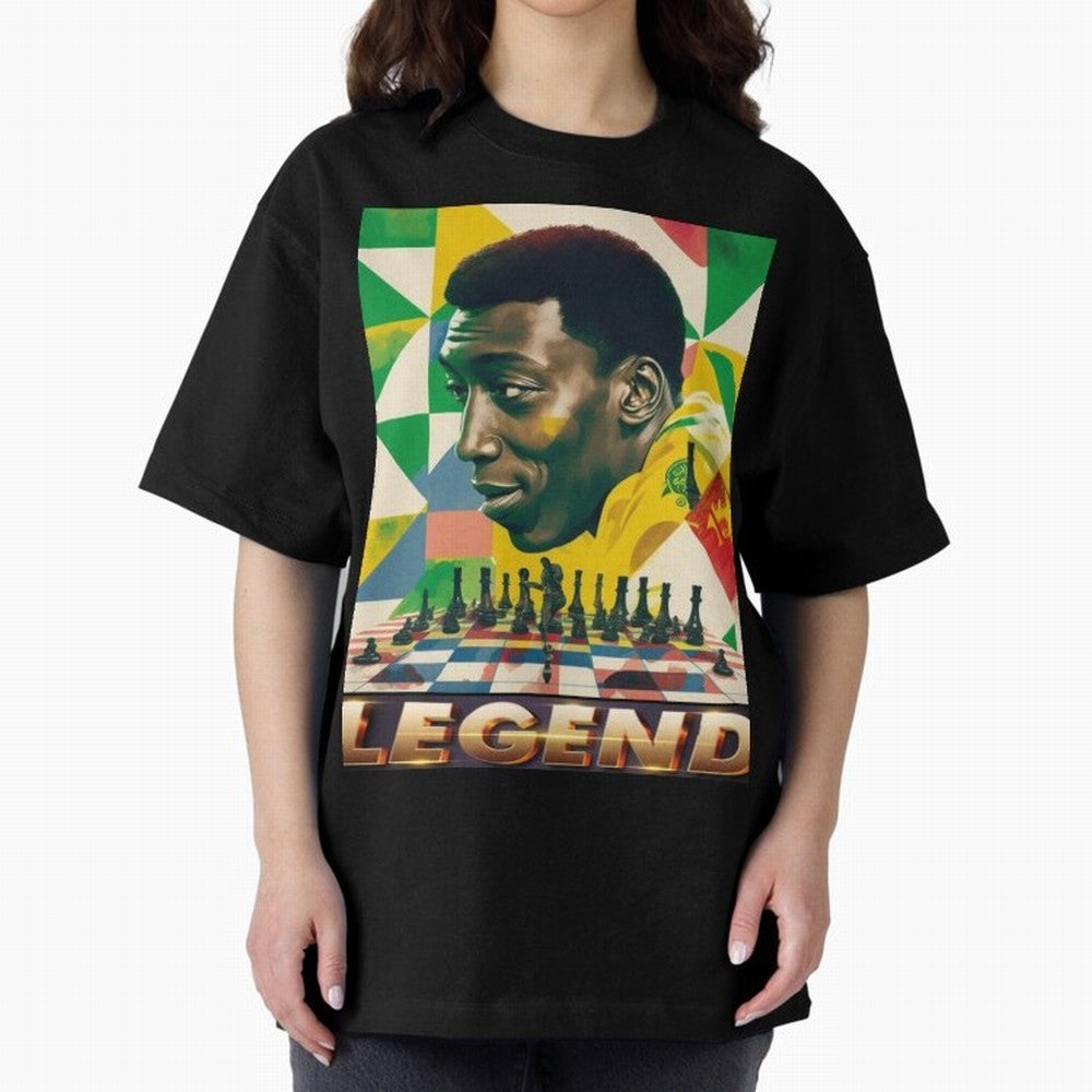 Signed Pele Shirt Oversized T-Shirt Bring Trophy Dreams to Match Day Hype around FIFA World Cup 2026 USA Canada Mexico, Mbappe, Germany, Goal Celebration Energy, Supporter Heritage, Football Icons and Worldwide Tournament Joy; Built for Supporters