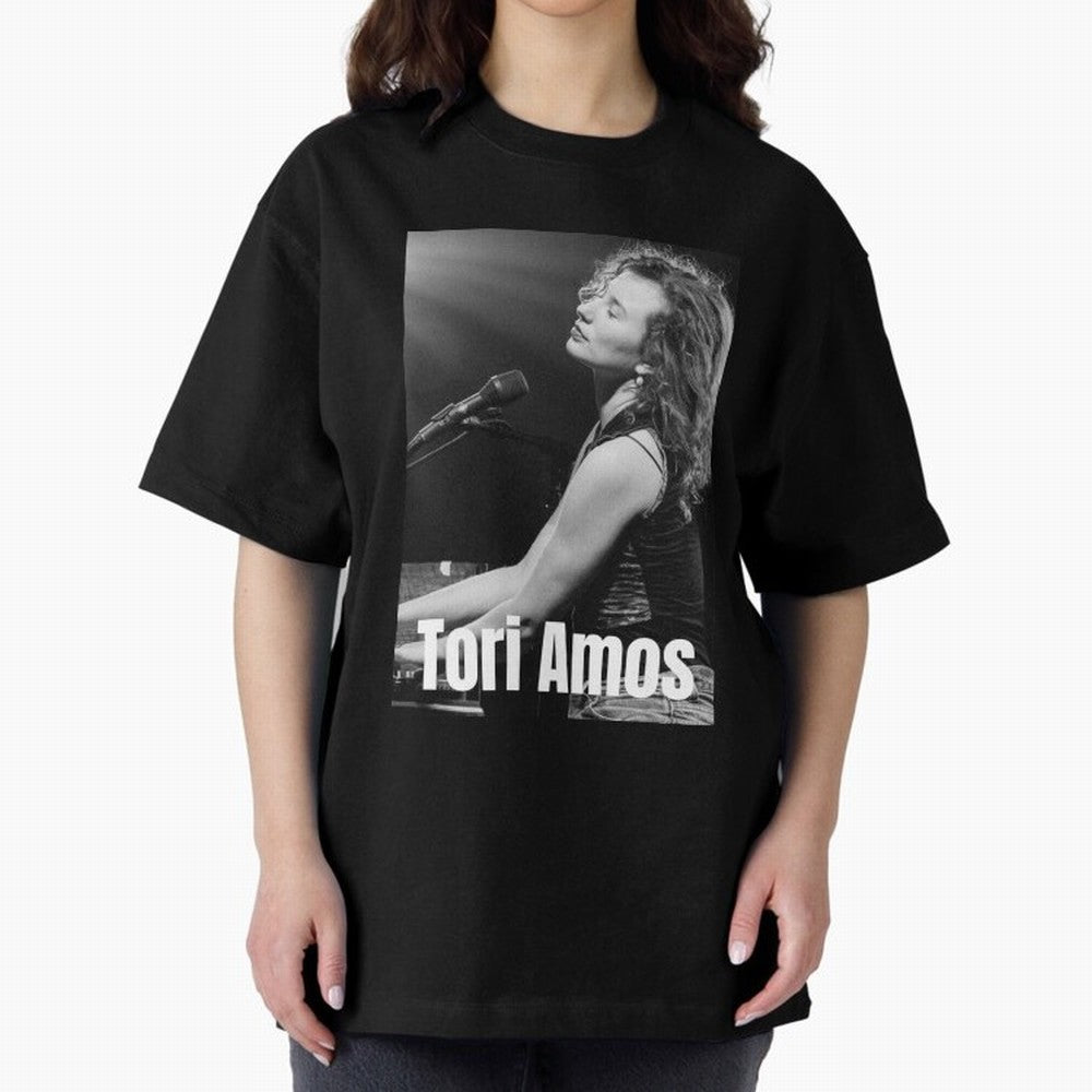 Tori Amos Live Concert Art Print 90s Oversized T-Shirt Celebrate Global Passion for FIFA World Cup 2026 Driven by Haaland and Mbappe, Spain and Netherlands Energy, Sports Nostalgia, International Competition, Famous Players and Unforgettable