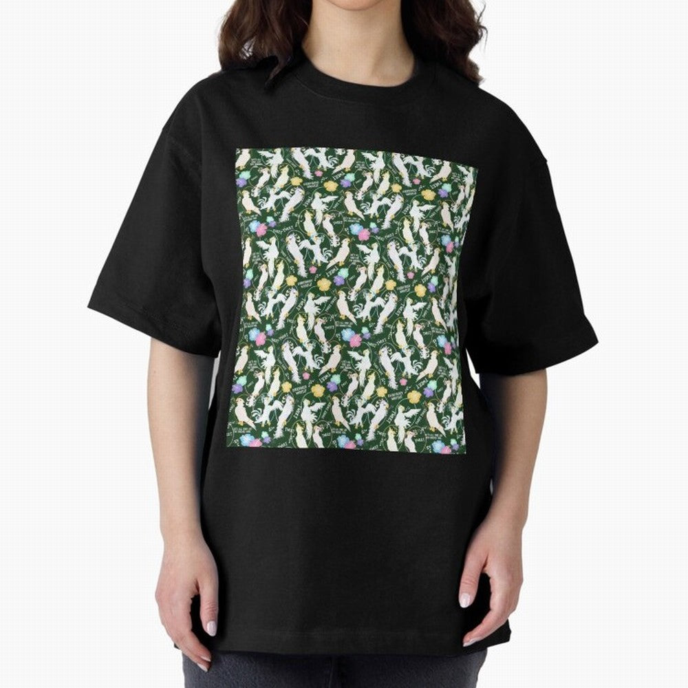Tiki Room Showgirls Oversized T-Shirt Show Championship Spirit for FIFA World Cup 2026 Group Stage Featuring CR7 and Messi, England and Germany Energy, Fan Favorite Moments, National Team Passion, Big Match Drama and Soccer History; Ideal for