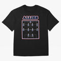 The Allies Team Line Up Oversized T-Shirt Share FIFA World Cup 2026 Group Stage for Fans of CR7 and Messi and Germany, Bringing Soccer Culture, Superstar Moments, National Team Dreams and Competitive Fire; Great for Watch Parties, Sports Bars,