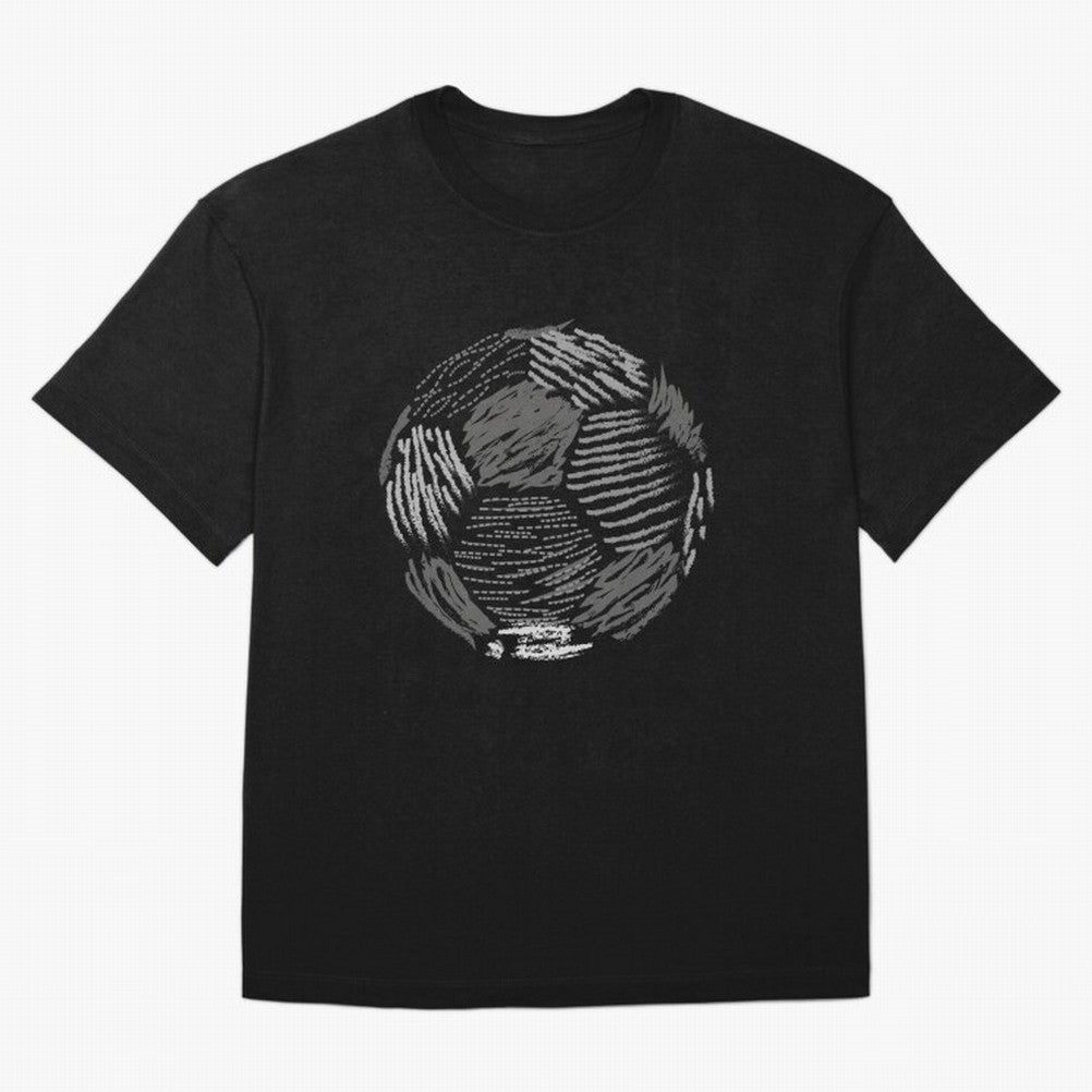 Soccer ball Classic T-Shirt Feel the Roar of FIFA World Cup 2026 Spirit, Centered on France, Neymar, Vintage Soccer Flavor, Modern Football Stars, National Flags and Final Night Emotion; Ideal for Football Dads, Football Moms, Friends, Collectors