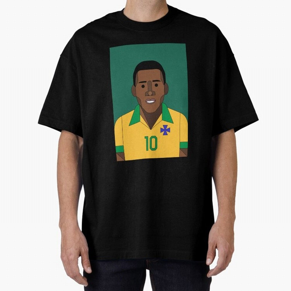 Pele1 Essential T-Shirt Carry National Pride through the FIFA World Cup 2026 Group Stage Journey through Messi, Neymar and Mbappe Highlights, Argentina, France and Brazil Pride, Goal Celebration Energy, Supporter Heritage, Football Icons and