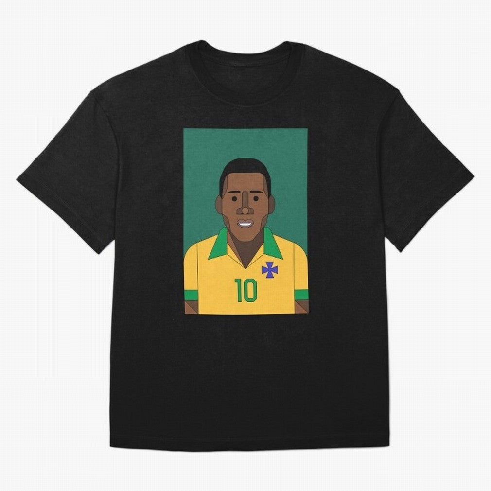 Pele1 Essential T-Shirt Carry National Pride through the FIFA World Cup 2026 Group Stage Journey through Messi, Neymar and Mbappe Highlights, Argentina, France and Brazil Pride, Goal Celebration Energy, Supporter Heritage, Football Icons and