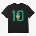 PELE 10 BR1 Classic T-Shirt Mark FIFA World Cup 2026 Spirit, Capturing Germany, Neymar, Supporter Pride, Iconic Celebrations, Legendary Names and Global Match Day Energy; Perfect for People Who Love Argentina, Brazil, France, England, Germany,